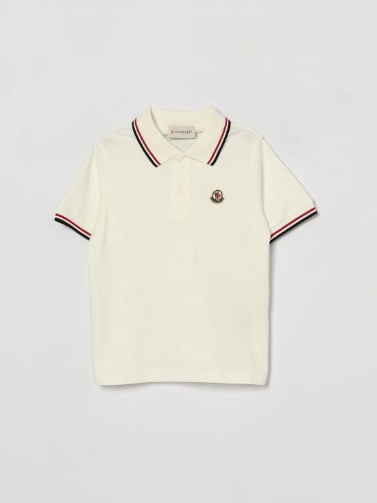 26FW [키즈] 몽클레어 티셔츠 8A000058496W 034 White