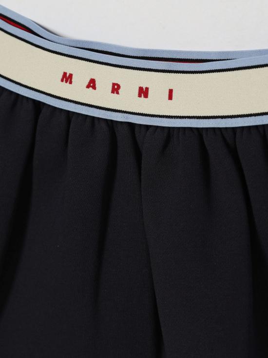 26FW [키즈] 마르니 스커트 M01855M00XC 0M862 Blue - MARNI