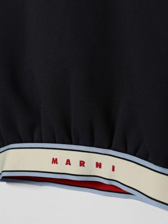 26FW [키즈] 마르니 풀오버 M01969M00XC 0M862 Blue - MARNI