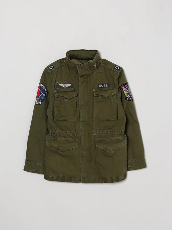 26FW [키즈] 폴로 랄프로렌 자켓 323965378 001 Green