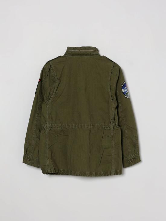 26FW [키즈] 폴로 랄프로렌 자켓 323965378 001 Green - POLO RALPH LAUREN