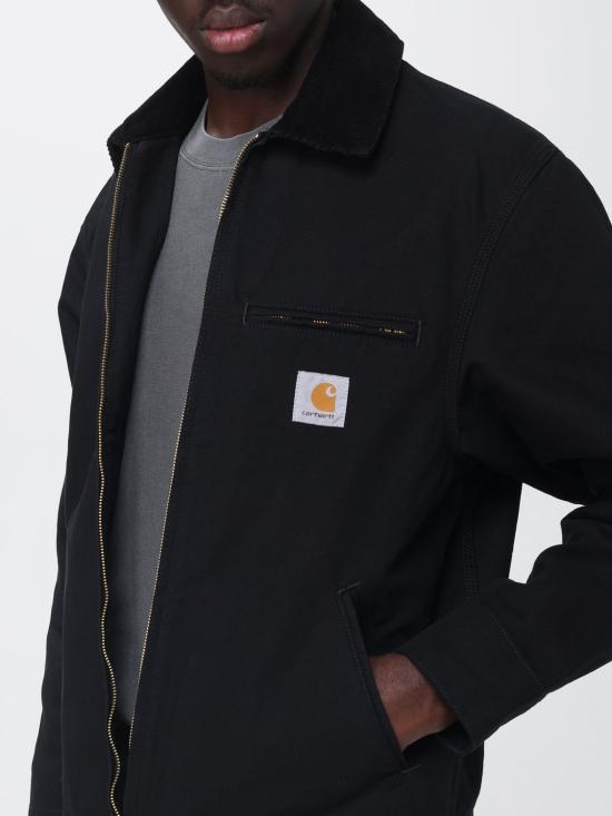 26FW 칼하트 WIP 디트로이트 자켓 I033112 00E02 Black - CARHARTT WIP
