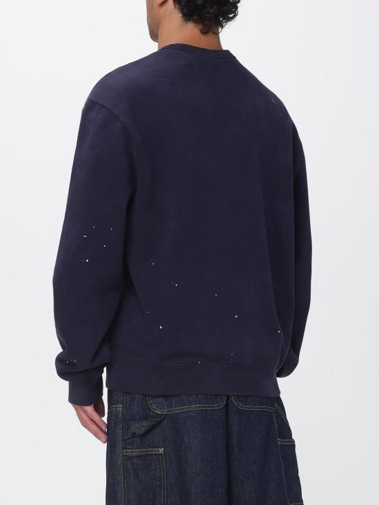 26FW 칼하트 WIP 긴팔 티셔츠 I036899 1CEJ Navy - CARHARTT WIP