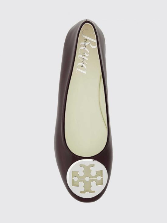 26SS 토리버치 발레 플랫 178957 178957 Burgundy - TORY BURCH