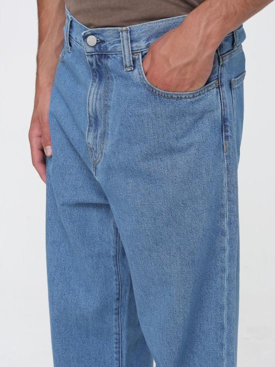 26FW 칼하트 WIP 랜든 데님 팬츠 I030468 0160 Blue - CARHARTT WIP