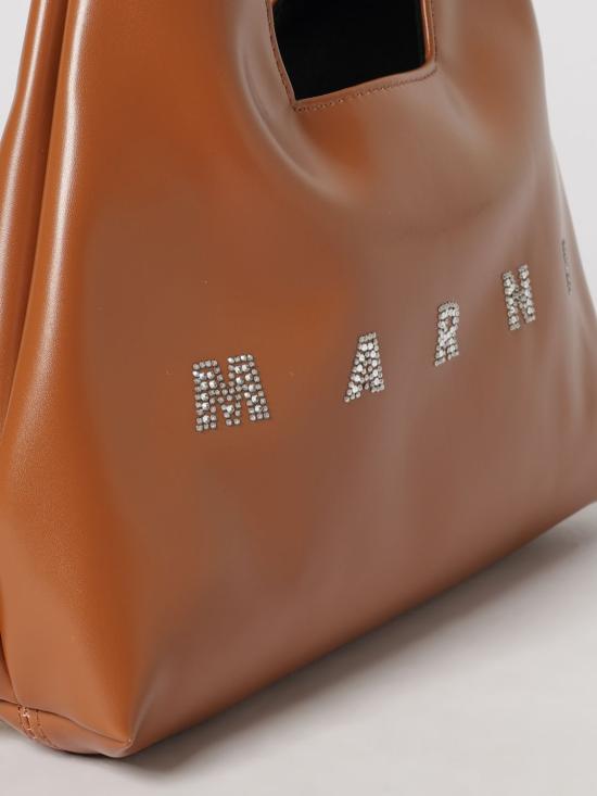 26FW [키즈] 마르니 가방 M02030M00TK 0M704 Brown - MARNI