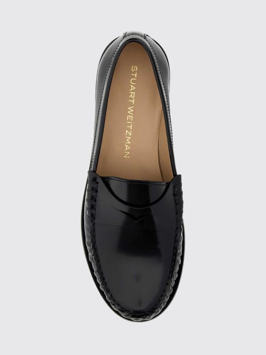 26SS 스튜어트 와이츠먼 로퍼 SK194 BLK Black - STUART WEITZMAN