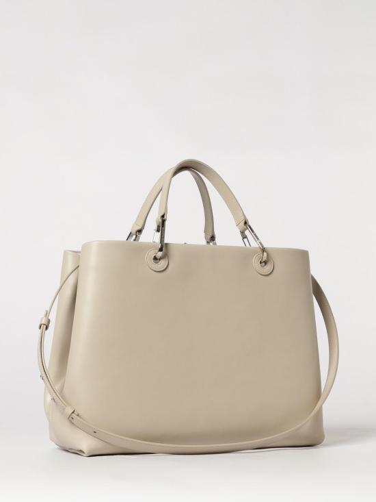 26SS 엠포리오 아르마니 토트백 EW000360AF22010 F6205 Grey - EMPORIO ARMANI