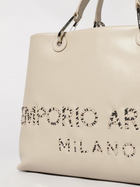 26SS 엠포리오 아르마니 토트백 EW000360AF22010 F6205 Grey - EMPORIO ARMANI