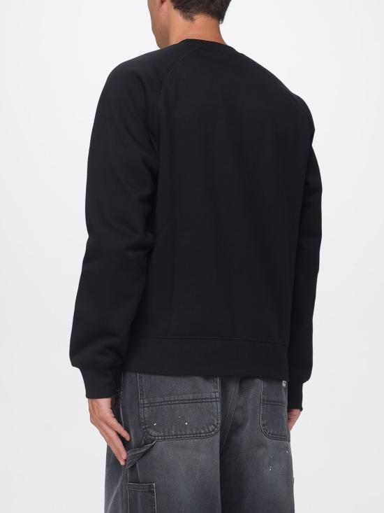 26FW 칼하트 WIP 체이스 스웨트셔츠 I033660 00FXX Black - CARHARTT WIP