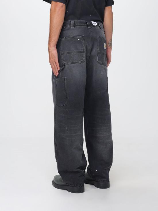 26FW 칼하트 WIP 데님 팬츠 I037031 89EJ Black - CARHARTT WIP
