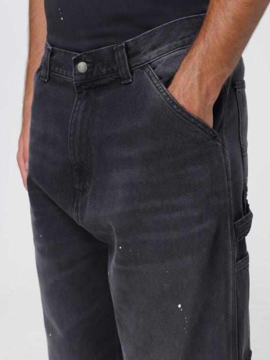 26FW 칼하트 WIP 데님 팬츠 I037031 89EJ Black - CARHARTT WIP