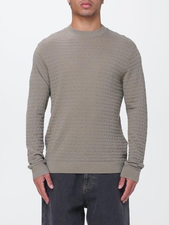 26SS 엠포리오 아르마니 스웨터 EM004378AF24416 U8049 Grey