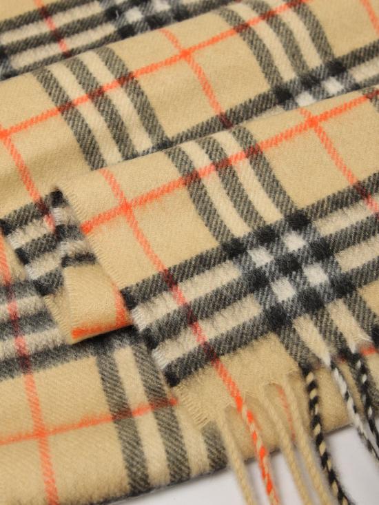 26FW [키즈] 버버리 스카프 8089369 Sand - BURBERRY
