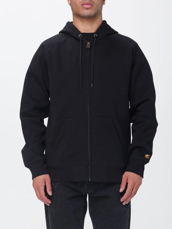 26FW 칼하트 WIP 후드 체이스 자켓 I033664 00FXX Black