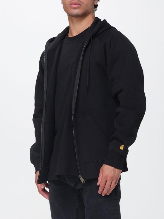 26FW 칼하트 WIP 후드 체이스 자켓 I033664 00FXX Black - CARHARTT WIP