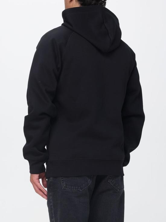 26FW 칼하트 WIP 후드 체이스 자켓 I033664 00FXX Black - CARHARTT WIP