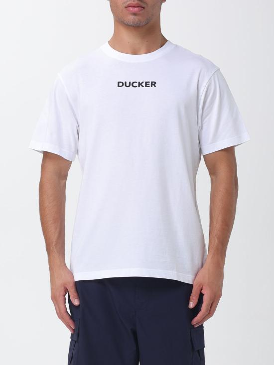 26SS 세이브더덕 반팔 티셔츠 DT1715MBESY22 00000 White