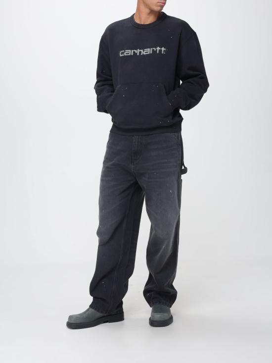26FW 칼하트 WIP 긴팔 티셔츠 I036899 89EJ Black - CARHARTT WIP