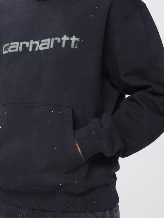 26FW 칼하트 WIP 긴팔 티셔츠 I036899 89EJ Black - CARHARTT WIP
