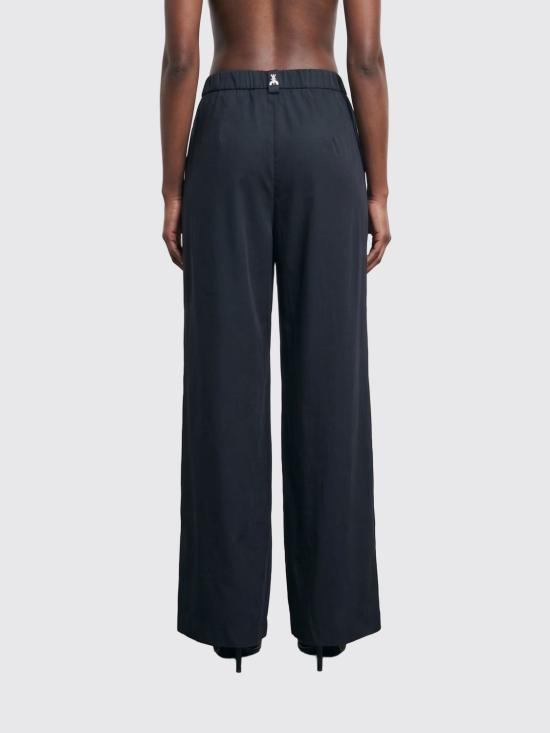 26SS 파트리지아페페 스트레이트 팬츠 2P1750A743 K103 Black - PATRIZIA PEPE