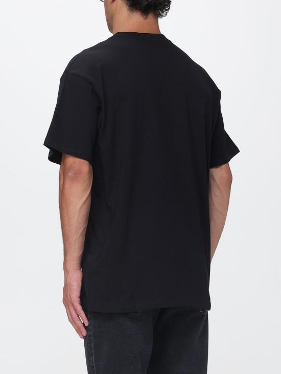 26FW 칼하트 WIP 숏슬리브 체이스 티셔츠 I026391 00FXX Black - CARHARTT WIP