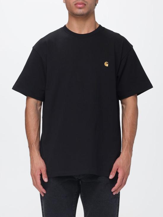 26FW 칼하트 WIP 숏슬리브 체이스 티셔츠 I026391 00FXX Black