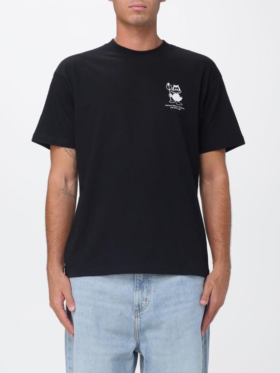 26FW 칼하트 WIP 반팔 티셔츠 I036888 89XX Black