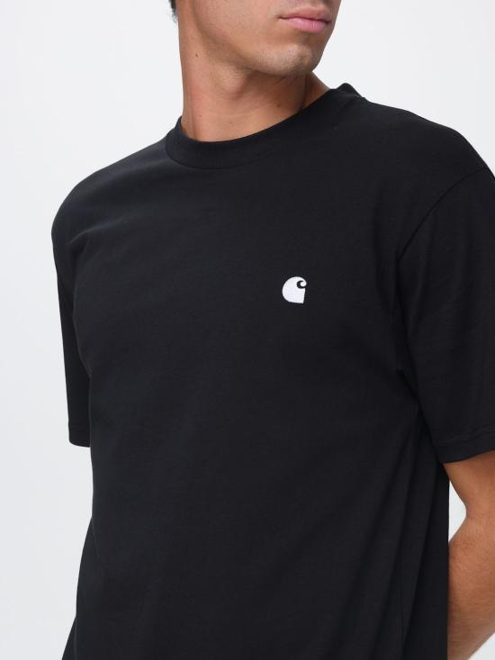 26FW 칼하트 WIP 숏슬리브 매디슨 티셔츠 I033000 0D2XX Black - CARHARTT WIP