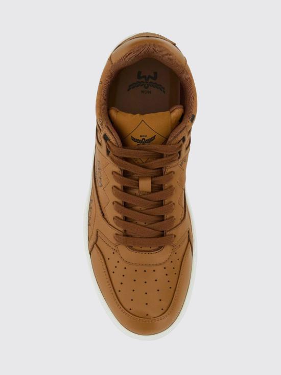 26SS 엠시엠 스니커즈 MEXESAJ03 CO Brown - MCM