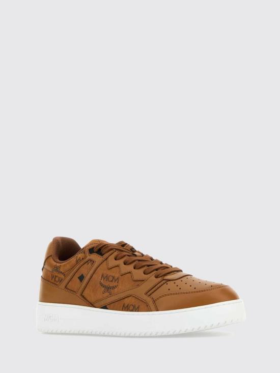 26SS 엠시엠 스니커즈 MEXESAJ03 CO Brown - MCM