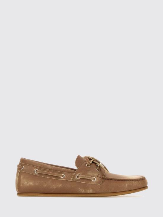 26SS 구찌 보트 슈 854817AAFZ4 2718 Yellow