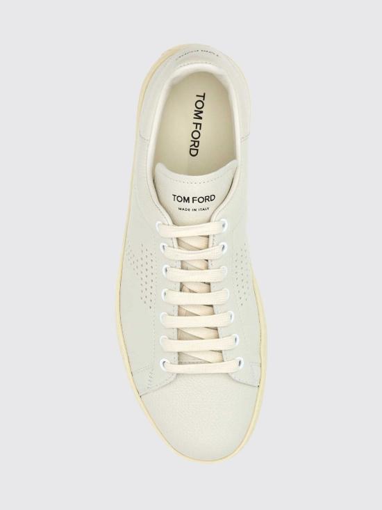 26SS 톰포드 스니커즈 J1507LCL045L 3WW06 Butter - TOMFORD