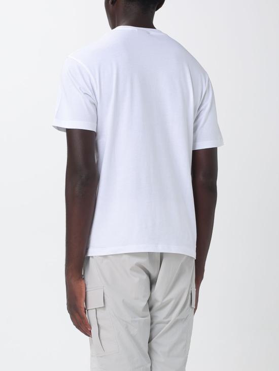26SS 세이브더덕 반팔 티셔츠 DT1194MBESY22 00000 White - SAVE THE DUCK