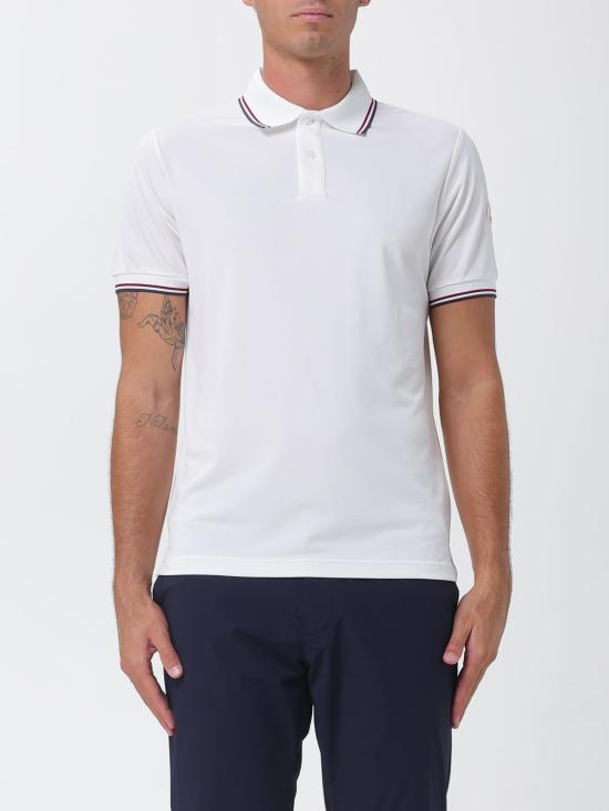 26SS 세이브더덕 폴로 티셔츠 DR0136MPIQU22 00002 White