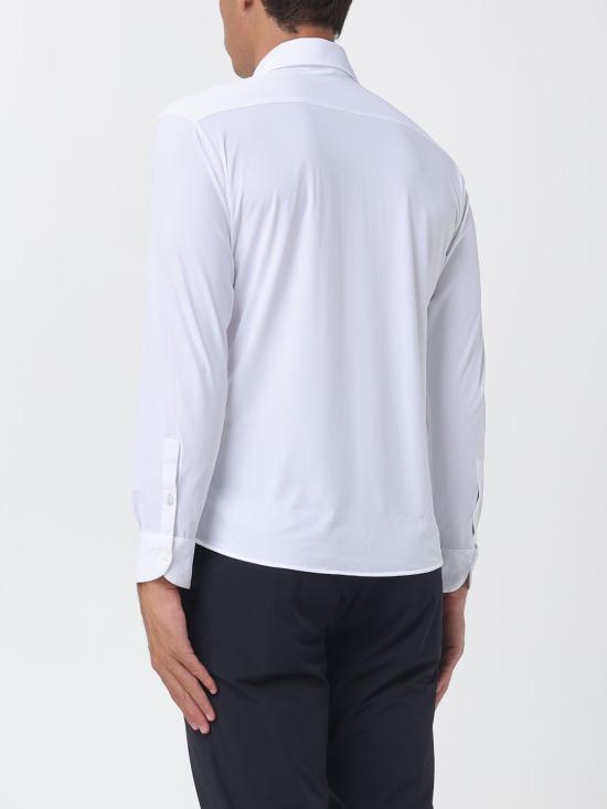 26SS 세이브더덕 긴팔 셔츠 D70019MLOME22 00000 White - SAVE THE DUCK