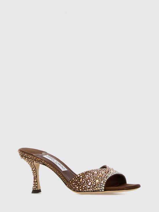 26SS 지미추 힐/펌프스 SKYE70DKX BROHONMIX Bronze - JIMMY CHOO