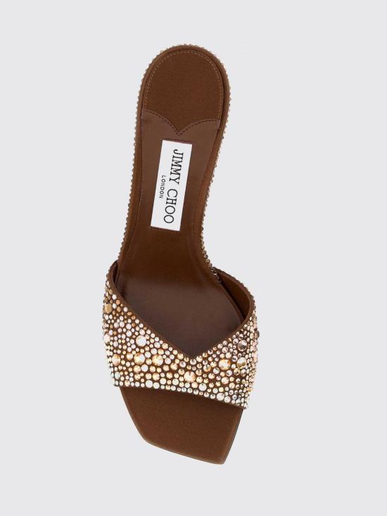 26SS 지미추 힐/펌프스 SKYE70DKX BROHONMIX Bronze - JIMMY CHOO