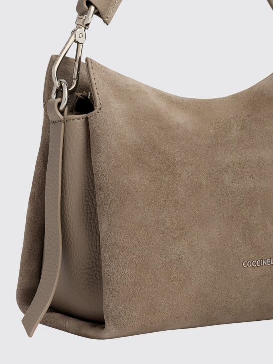 26FW 코치넬리 토트백 E1P6P580101 N59 Brown - COCCINELLE