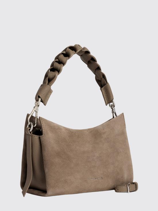 26FW 코치넬리 토트백 E1P6P580101 N59 Brown - COCCINELLE