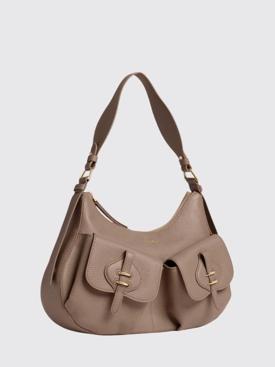 26FW 코치넬리 숄더백 E1VGK120101 N59 Brown - COCCINELLE