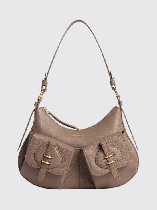 26FW 코치넬리 숄더백 E1VGK120201 N59 Brown