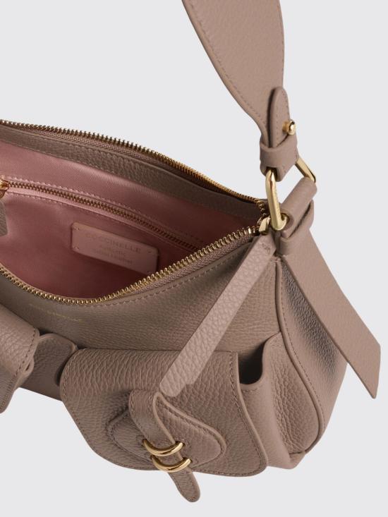 26FW 코치넬리 숄더백 E1VGK120201 N59 Brown - COCCINELLE