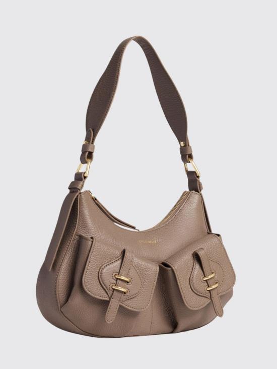 26FW 코치넬리 숄더백 E1VGK120201 N59 Brown - COCCINELLE