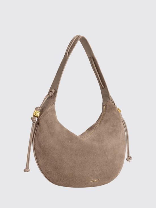 26FW 코치넬리 숄더백 E1VCB130201 N59 Brown - COCCINELLE