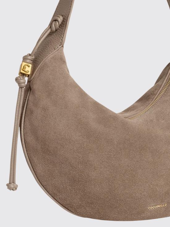 26FW 코치넬리 숄더백 E1VCB130201 N59 Brown - COCCINELLE