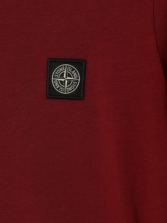 26FW [키즈] 스톤 아일랜드 티셔츠 2100003S0047 V0014 Earth - STONE ISLAND