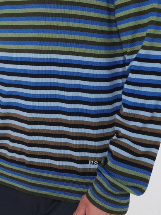 26SS PS 바이 폴스미스 스웨터 M2R796ZV22601 45 Blue - PS BY PAUL SMITH