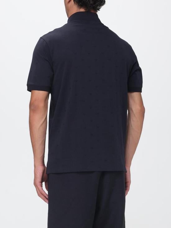 26SS 엠포리오 아르마니 폴로 티셔츠 EM004912AF10762 FB469 Blue - EMPORIO ARMANI