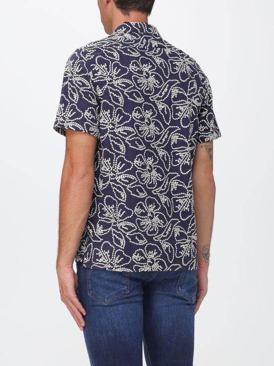 26SS PS 바이 폴스미스 반팔 셔츠 M2R695UV22556 49 Blue - PS BY PAUL SMITH